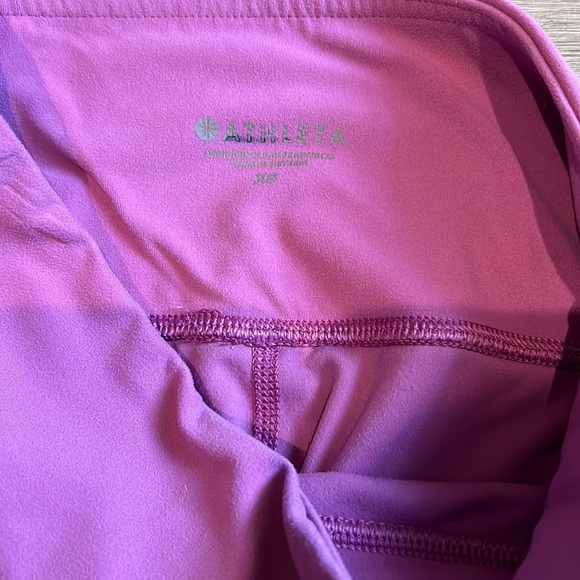ATHLETA High Waist Capri Length Leggings Size XS - Picture 3 of 10
